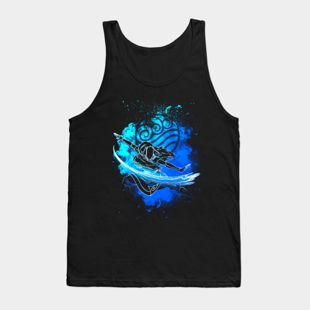 Soul of the Waterbender Tank Top by Donnie